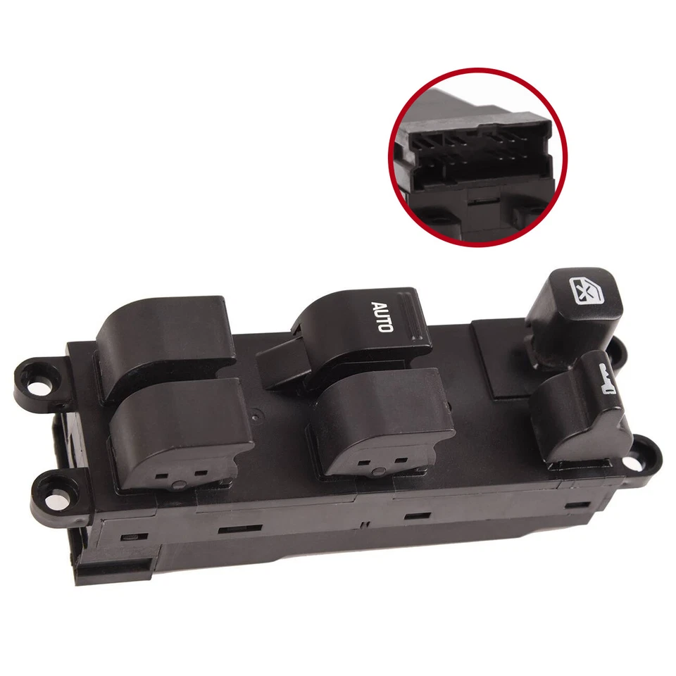 Nuevo interruptor de ventana Power Master para 00-04 Subaru Outback Legacy Foto 1 de 4