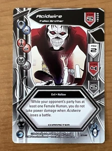 Acidwire Fallen Brother Bleach TCG C16 Premiere Trading Card CCG 1st Edition - Picture 1 of 2