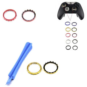For XBOX One Elite Controller 3D Thumbstick Rings Replacement Accessories 1Pair - Picture 1 of 22