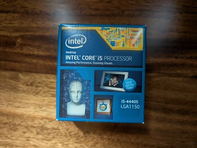NEW IN BOX Intel Core i5-4440S BX80646I54440S SR14L 6M Cache, 3.30 GHz FREE SHIP - Image 1 of 4