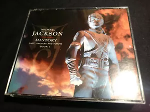 MICHAEL JACKSON History DOCD GOLDDISCS + BOOKLET *MADE IN AUSTRALIA*NM*(841) - Foto 1 di 7