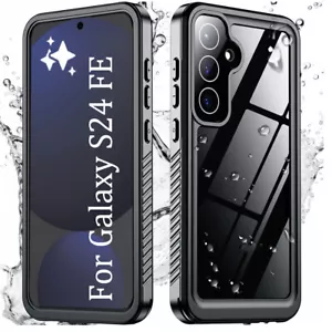 Waterproof Case For Samsung Galaxy S24 FE/S25 Ultra Shockproof Heavy Duty Cover - Picture 1 of 61