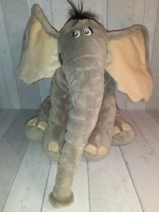 2008 Macy's - Horton Hears A Who - Dr. Seuss - 12 "Elephant Plush moveable ears - Picture 1 of 8