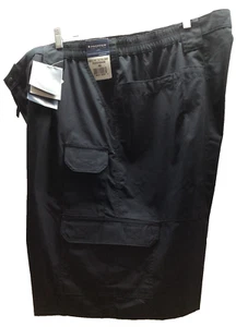 Men's 48 PROPPER Tactical Navy Blue Cargo Shorts NWT Ripstop Fabric - Picture 1 of 14