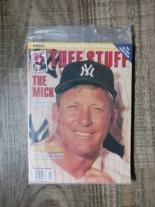 SEALED Tuff Stuff Magazine September 1994 Mickey Mantle MLB Yankees - Picture 1 of 4