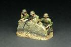 Cots-042 - Dak Attack -  Wwii - Set G3004a  - Figarti - 54Mm Metal With Box