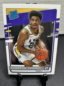 CAM THOMAS 2021 Panini Chronicles Donruss OPTIC DRAFT PICKS #215 Rated Rookie RC - Picture 1 of 6