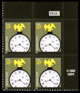 United States Scott 3757 Upper Right Plate Block of 4 (2003) Mint NH VF W - Picture 1 of 1
