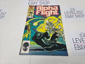 ALPHA FLIGHT #35 MARVEL COMICS JUNE 1986 INSIDE PAGES EXCELLANT - Picture 1 of 3