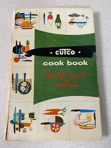 CUTCO Cook Book World’s Finest Cutlery Meat & Poultry Cookery  M. Mitchell 1961 - Picture 1 of 12