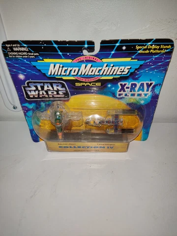 ✅ Star Wars Galoob Micro Machines X-Ray Fleet Collection IV nos Cover