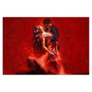 Pegatina de póster tatuaje de pared danza caliente n.o H8625_PLNS - Imagen 1 de 135