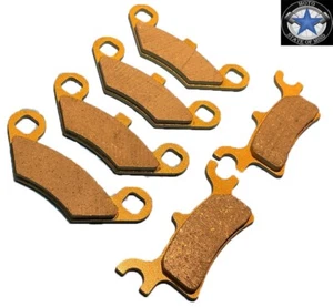 Pastillas de freno delanteras y traseras para Polaris Sportsman 400 450 500 600 700 800 - Imagen 1 de 3