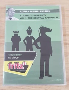 Fritztrainer Strategy Adrian Mikhalchishin Strategy University Vol 1 Central - Picture 1 of 2