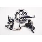 SHIMANO DURA-ACE 9000 group set FC-9000 52-36T 170mm