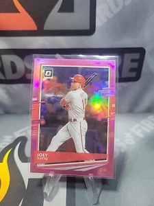 2020 Donruss Optic #110 Joey Votto Rosa - Foto 1 di 2