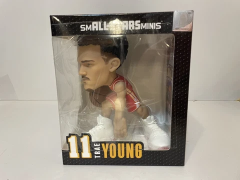 NBA smAll-STARS Minis Trae Young Sealed New! Atlanta Hawks Cover