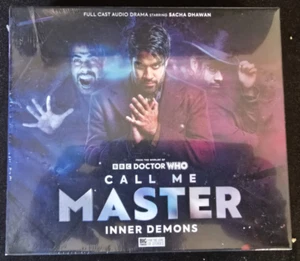 Dr Who BF Call Me Master 1 : Inner Demons - Sacha Dhawan (3 CD, New, Sealed) - Picture 1 of 4