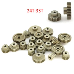 1/10 Motor Reduction Gear for RC Model Car 3.175MM Shaft Brushless Brush Motor - Picture 1 of 26