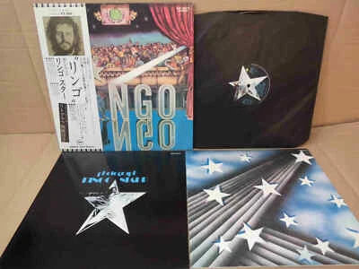 RINGO STARR / RINGO EAP-9037X JAPAN LP w/OBI 26170 - Image 1 of 4