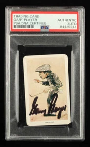 Gary Player Signed 1979 World of Sport #24 RC (PSA) - Rookie Card - Picture 1 of 2