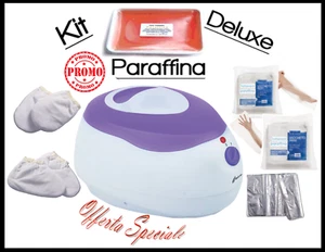 Wärmt Paraffina Professional Pflege Hände E Füße Kit Paraffina Für Kosmetikerin - Bild 1 von 9