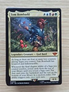 Custom Commander Deck ~ Saga Enchantments ~ Tom Bombadil ~ 100 Card Deck LotR - Picture 1 of 4