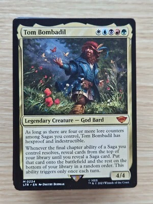 Custom Commander Deck ~ Saga Enchantments ~ Tom Bombadil ~ 100 Card Deck LotR - Image 1 of 4