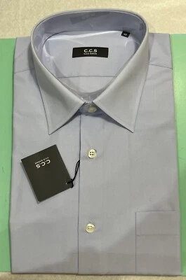 Camisa azul masculina C.C.S SARAR tamanho 42 - Imagem 1 de 4