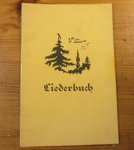 RARO libro de canciones del equipo rural de Zwönitzer en Dresde Heimattag 1928 Erzgebirge - Imagen 1 de 7