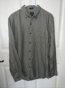 J. Crew Shirt Mens Classic Fit Brushed Twill Shepherd Check Button Down Med-NWT - Picture 1 of 9
