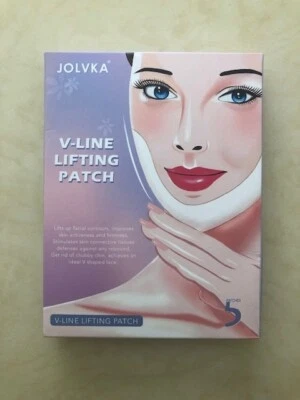 V Line Shape Face Lifting Mask, Double Chin Reducer, Chin Up Patch Lifting Mask  - Image 1 of 2