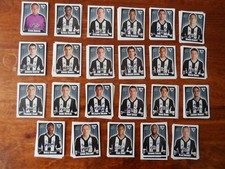 MERLIN F.A. PREMIER LEAGUE 2003 - NEWCASTLE UNITED - PLAYER STICKERS