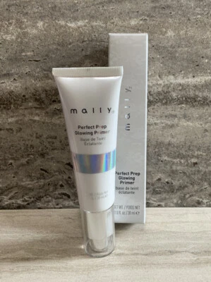 Mally Beauty Perfect Prep Glowing Primer, 1 fl oz / 30 mL NIB  - Image 1 of 3