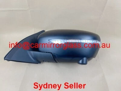NEW DOOR MIRROR FOR NISSAN X-TRAIL T32 2014 - 2021  (LEFT, With Camera - Imagem 1 de 2