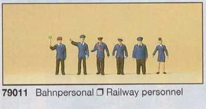 Preiser - ref.79011 - Personal ferroviario - Imagen 1 de 1