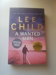 A Wanted Man  Lee Child Paperback 2012 - Picture 1 of 4
