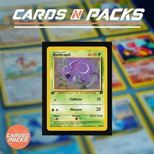 Carte Pokemon Nosferapti 70/82 Team Rocket Edition 1 NM 🇫🇷 - Photo 1/2