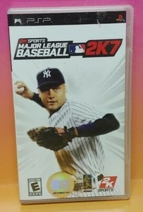 MLB 2K7 Baseball - Sony PSP Playstation Portable Tested! Works - Picture 1 of 2