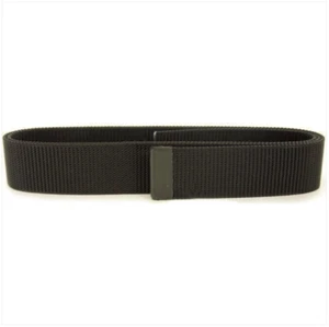 Vanguard NAVY BELT: BLACK NYLON WITH SEABEE BLACK TIP - MALE - Picture 1 of 1