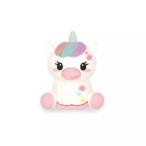 LEGAMI Kinder Mini Anspitzer mit Lichteffekt und Behälter EINHORN Spitzer neu - Bild 1 von 5
