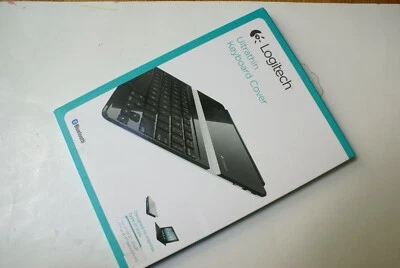 Logitech Ultrathin Bluetooth Keyboard Cover for iPad 2 and iPad (3rd & 4th Gen) - Image 1 of 4