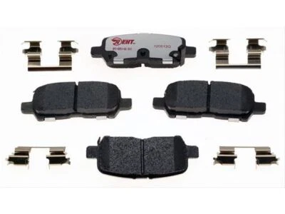 For 2010-2013 Chevrolet Impala Brake Pad Set Rear Raybestos 66858ZX 2012 2011 - Imagem 1 de 2