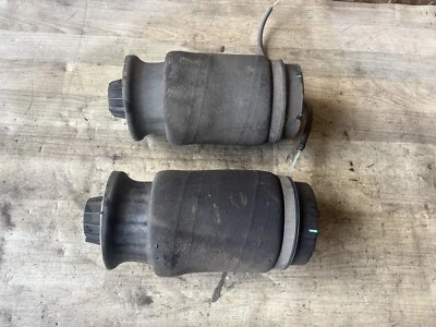 MERCEDES BENZ GLS GL550 GL63 OEM SET REAR LEFT RIGHT SHOCK AIR STRUT SUSPENSION - Image 1 of 4