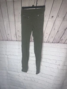 Girls green jogger pants size 14 - Picture 1 of 2