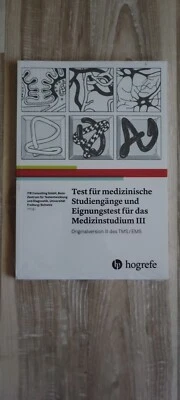 Hogrefe Test für Medizinische Studiengänge und Eignungstest III  - Bild 1 von 2