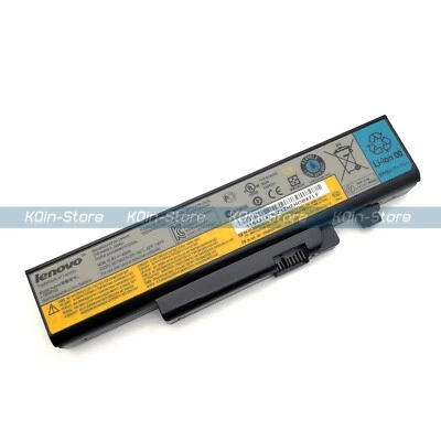 New Genuine L10S6Y02 L10P6Y01 L10S6F01 57Y6626 OEM Battery for Lenovo Y470 Y570 - Image 1 of 3