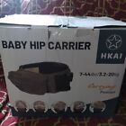 HKAI Baby Hip Carrier with Adjustable Waistband & Breathable Mesh