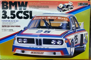 Doyusha BMW 3.5 CSL 1/12 Scale Model Kit Vintage Unassembled *Rare - Picture 1 of 18