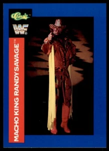 1991 Classic WWF Macho Man Randy Savage Vintage Wrestling 6 Card lot  WWE - Picture 1 of 12